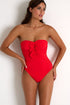 Shan Frederique One-Piece Bandeau Swimsuit With Petals - 42540-09-300