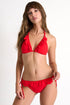 Shan Frederique Triangle Bikini Top With Petal Details - 42540-17-300