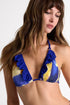 Triangle Bikini Top With Petal Details 04 / 951 Marrakech