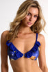 Shan Frederique Balconette Bikini Top With Petals Details - 42540-22-951