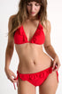 Shan Frederique Hip-Tied Bikini Bottom With Petals - 42540-31-300