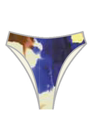 Shan Frederique High-Waisted Brazilian Bikini Bottom