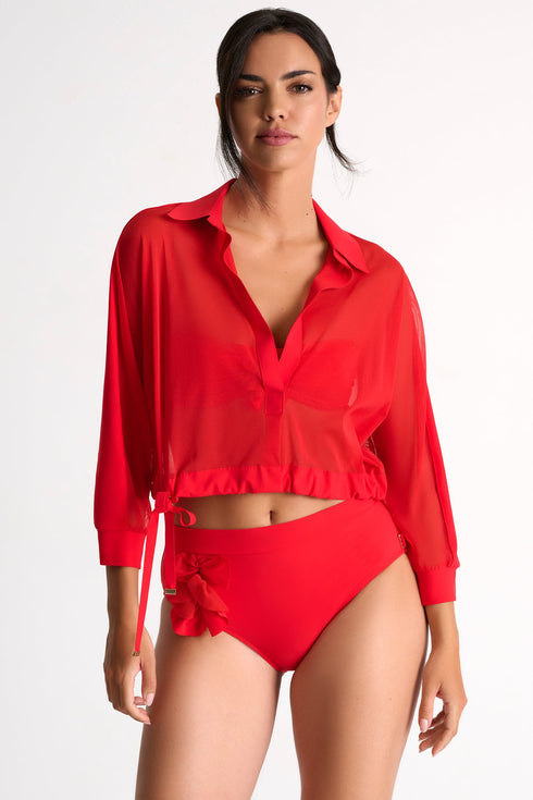 Shan Frederique High-Waisted Bikini Bottom - 42540-38-300