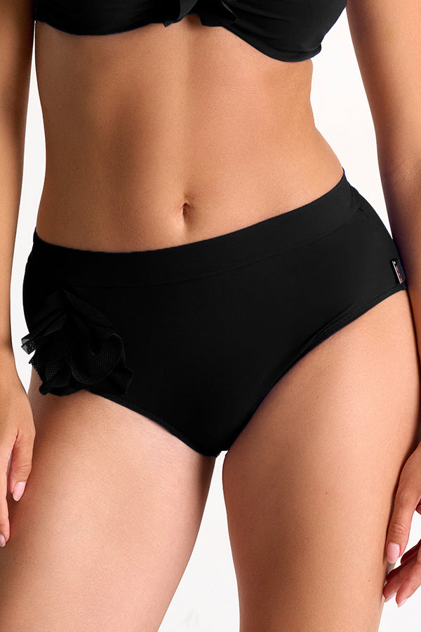 Shan Frédérique High-Waisted Bikini Bottom