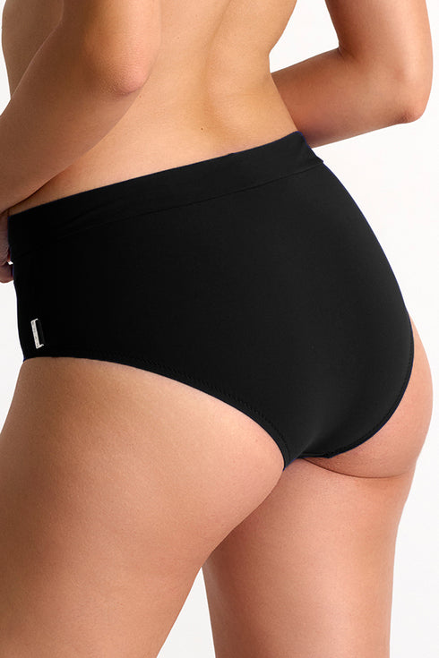 Shan Frédérique High-Waisted Bikini Bottom