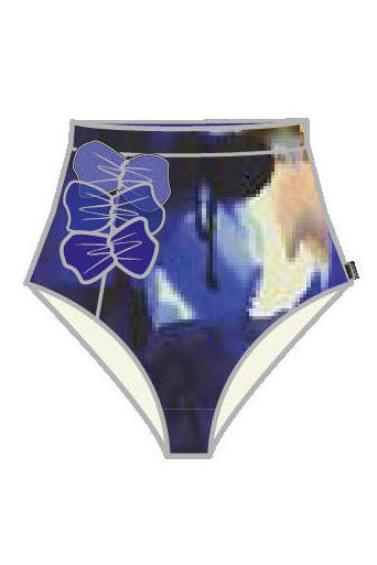 Shan Frédérique High-Waisted Bikini Bottom