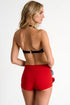 Shan Frederique Swim Shorts With Petal Details