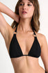 Triangle Bikini Top 04 / 800 Black