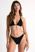 Triangle Bikini Top 04 / 800 Black