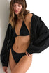 Triangle Bikini Top 04 / 800 Black