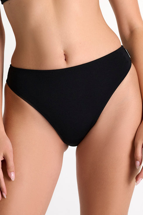 Shan Billy High-Waisted Brazilian Bikini Bottom - 42547-33-800