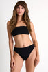 High-Waisted Brazilian Bikini Bottom 04 / 800 Black