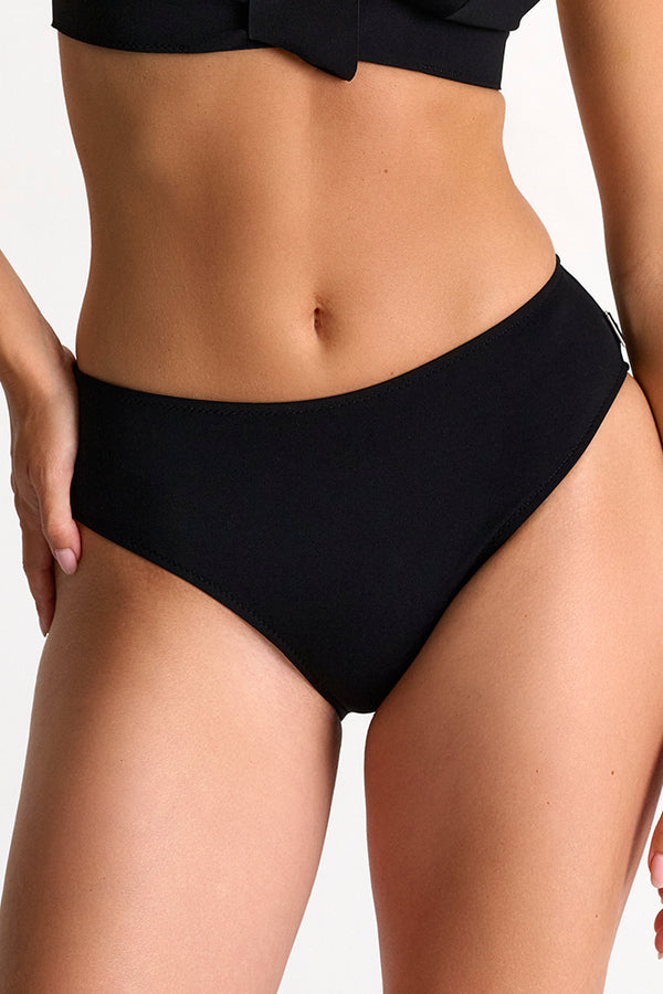 Shan Billy High-Waisted Hipster Bikini Bottom - 42547-36-800