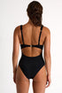 One-Piece Bralette With Signature Mesh 04 / 800 Black