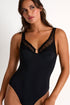 One-Piece Bralette With Signature Mesh 04 / 800 Black