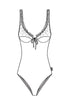 Shan Marion One-Piece Bralette With Signature Mesh