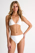 Triangle Bikini Top With Signature Mesh 04 / 020 Cream
