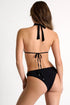 Triangle Bikini Top With Signature Mesh 04 / 800 Black