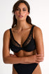 Underwire Bralette Bikini Top 04 / 800 Black