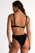 Underwire Bralette Bikini Top 04 / 800 Black