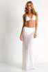 Long Skirt In Signature Mesh 02 / 020 Cream