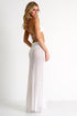 Long Skirt In Signature Mesh 02 / 020 Cream