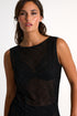 Shan Marion Signature mesh resort dress