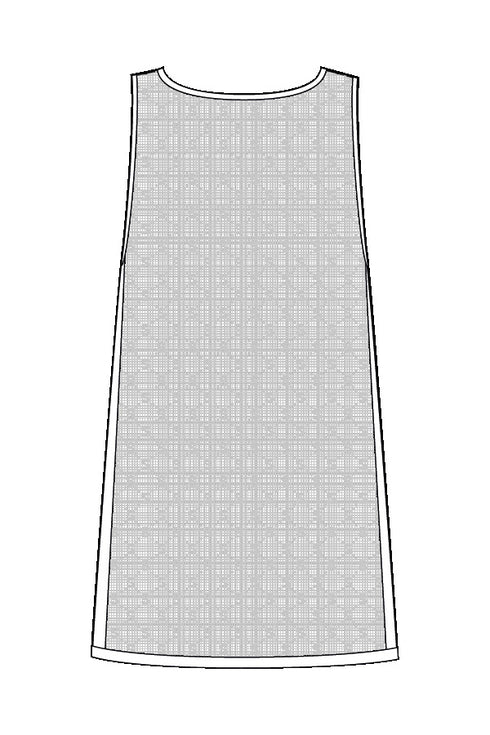 Shan Marion Signature mesh resort dress