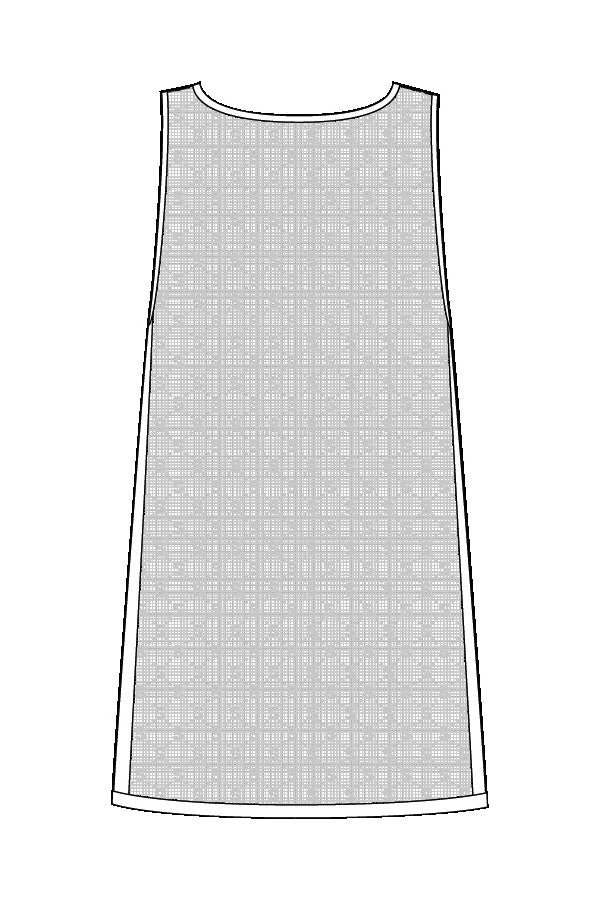 Shan Marion Signature mesh resort dress