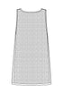 Shan Marion Signature mesh resort dress