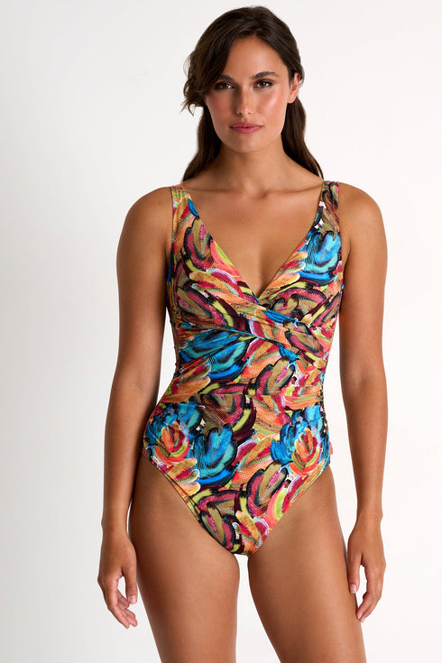 Shan Classique Classic One-Piece Bathing Suit - 42560-02-953