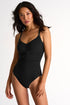 Shan Сlassique Classic One-Piece Swimsuit With Front Ruching - 42660-06-800