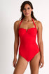 Shan Сlassique Classic Bandeau One-Piece Swimsuit