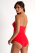 Shan Сlassique Classic Bandeau One-Piece Swimsuit