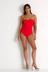 Shan Сlassique Classic Bandeau One-Piece Swimsuit