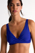 Classic Bralette Bikini Top 04 / 560 Blue Majorelle
