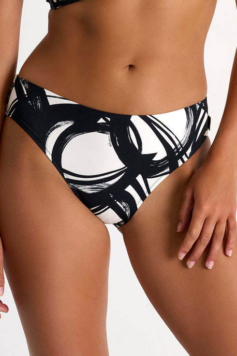 Shan Classique Classic Mid-Rise Bikini Bottom - 42560-36-952