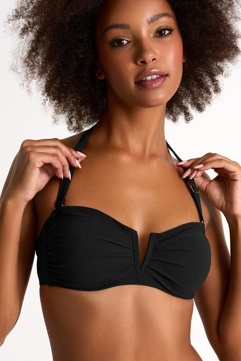 Shan Classique Classic bandeau bikini top - 42760-26-800