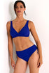 Classic Mid-Rise Bikini Bottom 04 / 560 Blue Majorelle