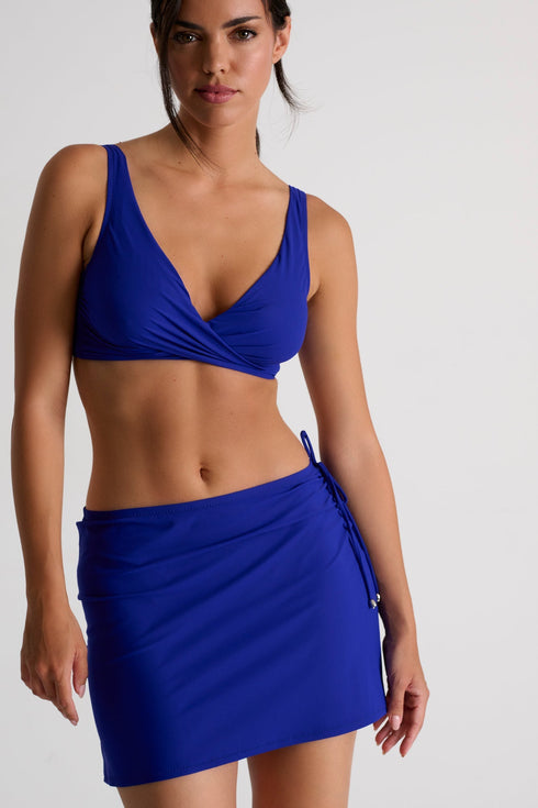 Swim Skirt 04 / 560 Blue Majorelle