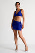 Swim Skirt 04 / 560 Blue Majorelle