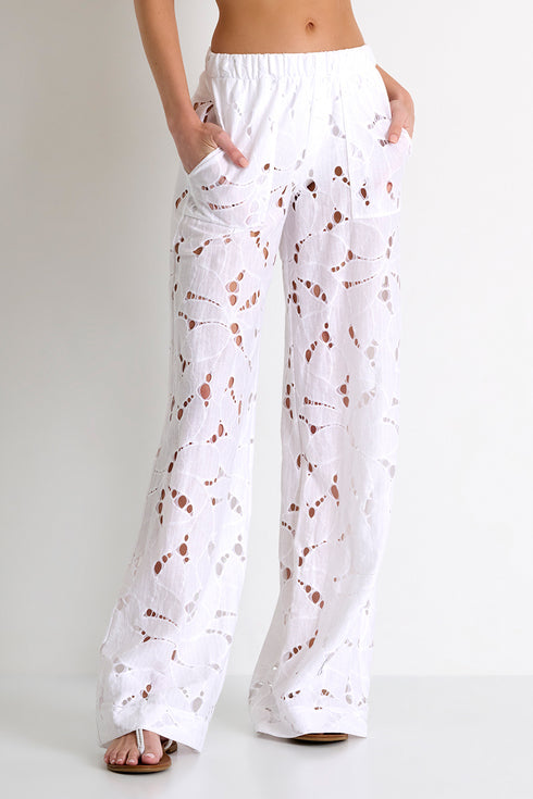 Shan Lili Modern Lace Pants