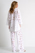 Modern Lace Pants 02 / 000 White