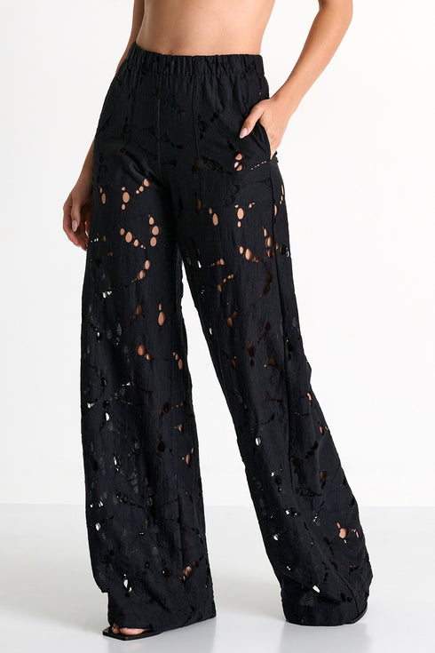 Shan Lili Modern Lace Pants - 42563-52-800