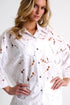 Modern Lace Shirt 02 / 000 White