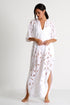 Modern Lace Maxi Dress 02 / 000 White