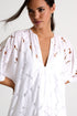 Modern Lace Maxi Dress 02 / 000 White