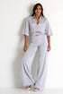 Shan Glitter Chrome effect jumpsuit