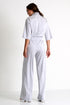 Shan Glitter Chrome effect jumpsuit