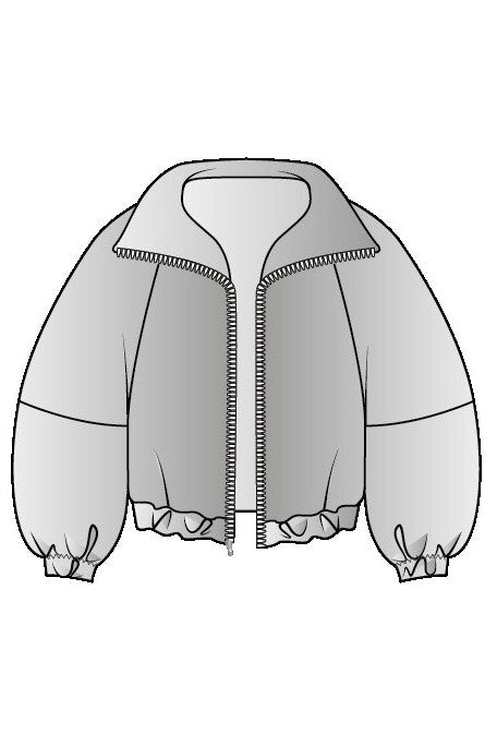 Shan Glitter Bomber jacket